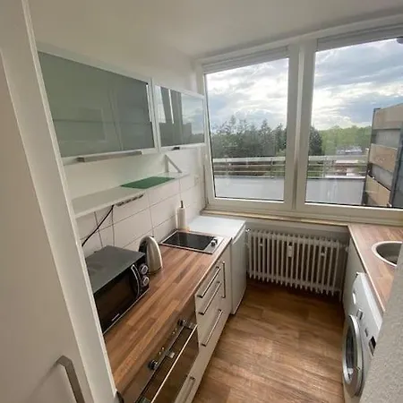 Lägenhet Ferienwohnung Mit Dachterasse *