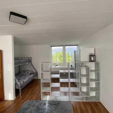 Lägenhet Ferienwohnung Mit Dachterasse *